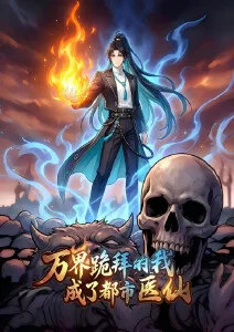 电锯人海报